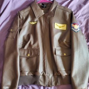 Captain Marvel Air Force Jacket